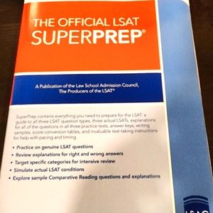 LSAT Super Prep Books (1 and 2)